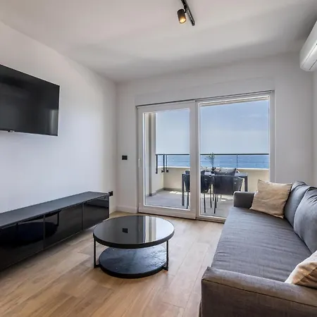 公寓 Awesome In With House Sea View *