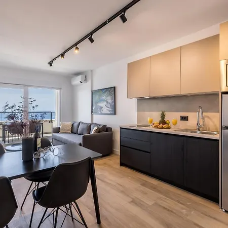 公寓 Awesome In With House Sea View Potomje