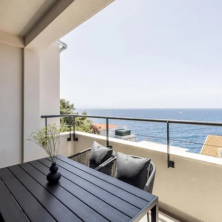 公寓 Awesome In With House Sea View Potomje