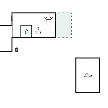 1 Bedroom Amazing Apartment In Potomje Διαμέρισμα *