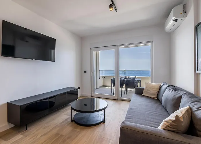 公寓 Awesome In With House Sea View *