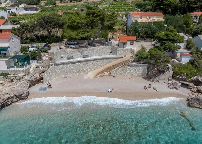 Awesome In With House Sea View * Potomje