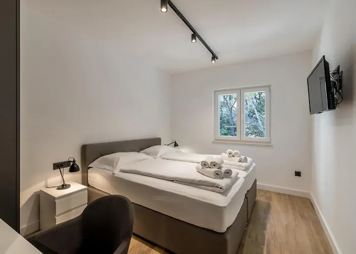 公寓 Awesome In With House Sea View Potomje