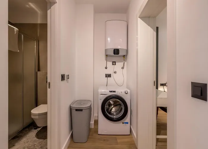 Awesome In With House Sea View 公寓 Potomje