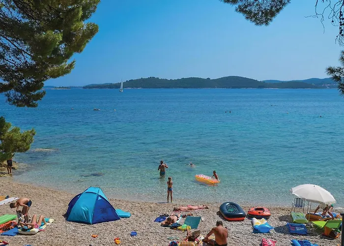 公寓 Awesome In With House Sea View Potomje