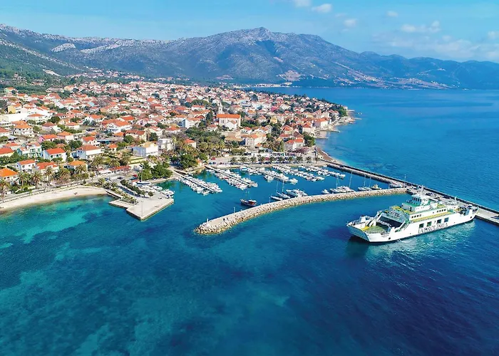 Awesome In With House Sea View 公寓