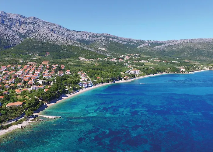 公寓 Awesome In With House Sea View Potomje