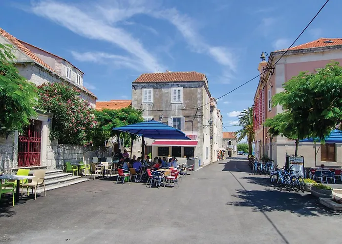 公寓 Awesome In With House Sea View Potomje