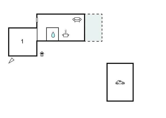 Awesome In With House Sea View 公寓 *