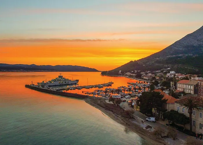 公寓 Awesome In With House Sea View *